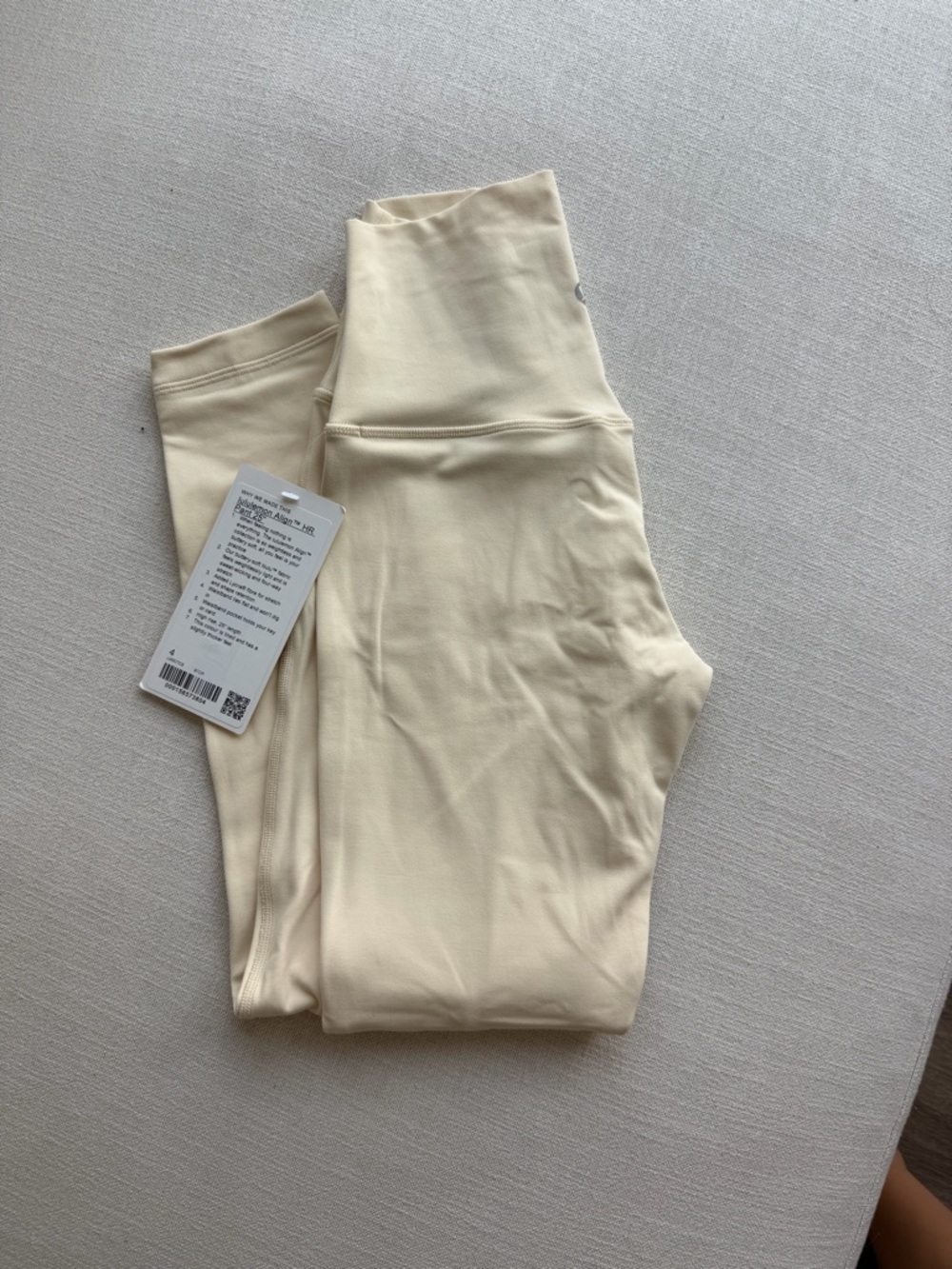 lululemon Butter Cream Align Leggings